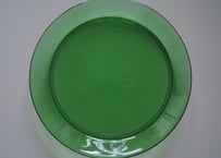 カイ・フランク プレート カルティオ 24cm グリーン イッタラ  IITTALA KAJ FRANCK Nuutajarvi (2)