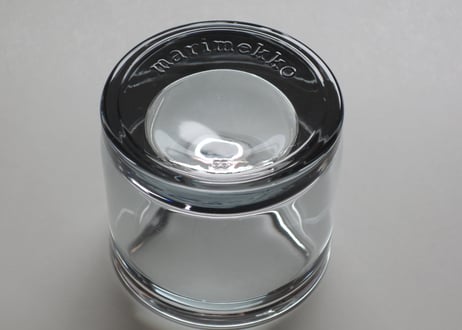 【中間色】 薄い グレー系  キャンドルホルダー キビ イッタラ iittala kivi transfer colour