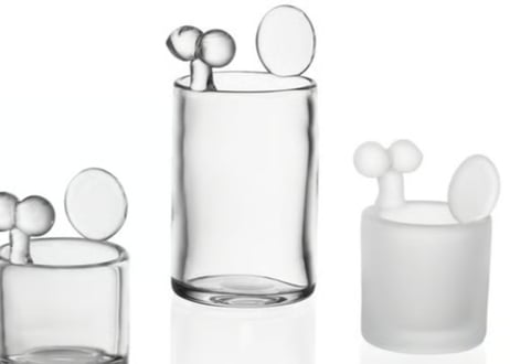 イッタラ パンプラ ポムポムベース 160MM クリア オイバ トイッカ Oiva Toikka IITTALA PAMPULA