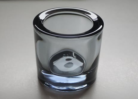 【中間色】 薄い グレー系  キャンドルホルダー キビ イッタラ iittala kivi transfer colour