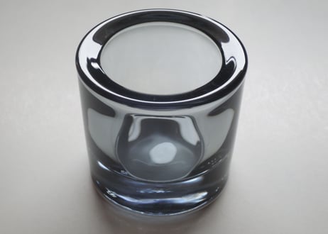 【中間色】 薄い グレー系  キャンドルホルダー キビ イッタラ iittala kivi transfer colour