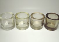 【中間色】 4色セット イッタラ キビ キャンドルホルダー IITTALA KIVI marimekko unique transfer color