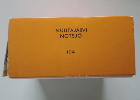 【ヴィンテージ】　6こ箱付き カイ・フランク ファセッティ タンブラー グラス ヌータヤルヴィ イッタラ KAJ FRANCK FASETTI Nuutajarvi