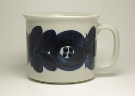 アラビア フィンランド アネモネ Dハンドル マグカップ ビアマグ ARABIA FINLAND Anemone