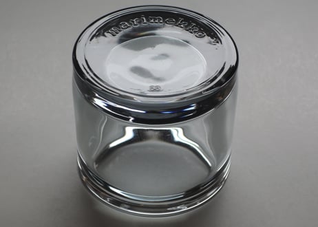 【中間色】 薄い グレー系  キャンドルホルダー キビ イッタラ iittala kivi transfer colour