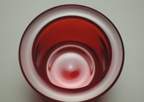 【旧ロゴ】 イッタラ キビ キャンドルホルダー IITTALA Kivi Red