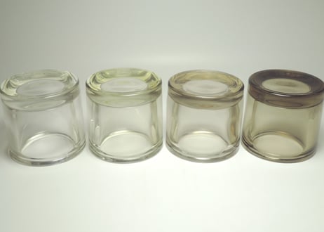 【中間色】 4色セット イッタラ キビ キャンドルホルダー IITTALA KIVI marimekko unique transfer color