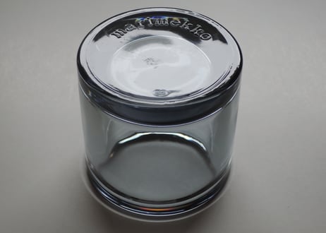 【中間色】 薄い グレー系  キャンドルホルダー キビ イッタラ iittala kivi transfer colour