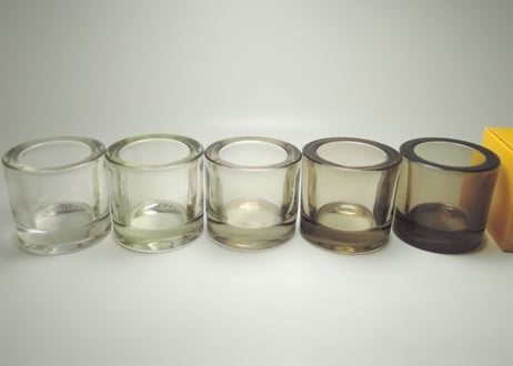 【中間色】 4色セット イッタラ キビ キャンドルホルダー IITTALA KIVI marimekko unique transfer color