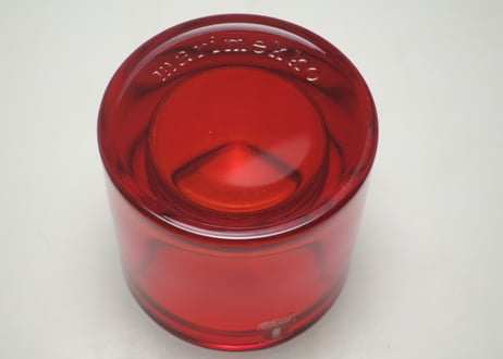【旧ロゴ】 イッタラ キビ キャンドルホルダー IITTALA Kivi Red