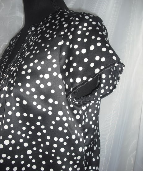 Polka dot blouse