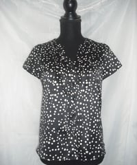 Polka dot blouse