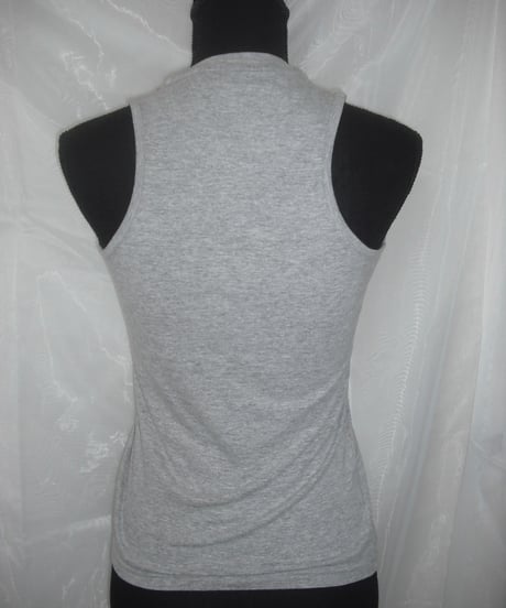 spangle　tight tank top