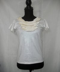 drape gloss White tops