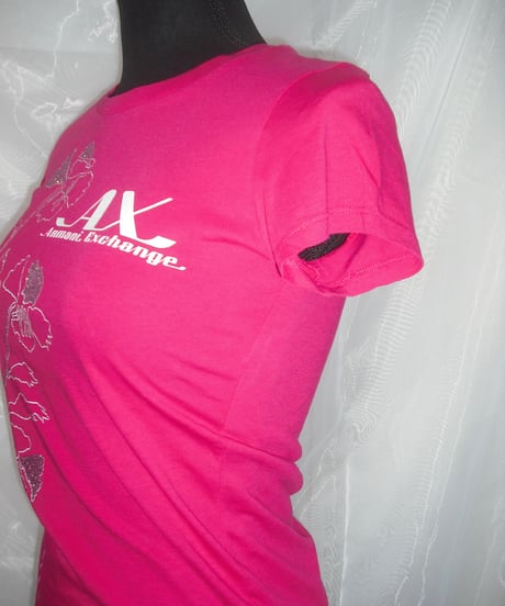 ARMANI vivid pink Tight T