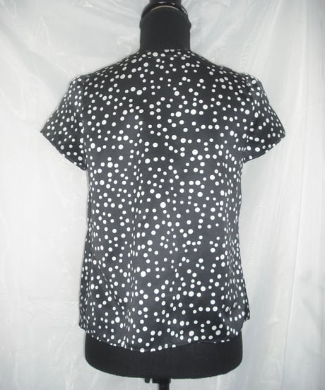 Polka dot blouse