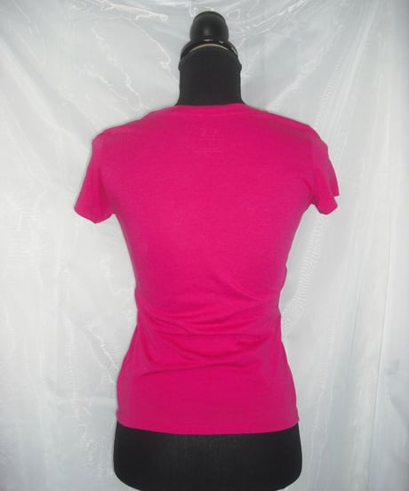 ARMANI vivid pink Tight T