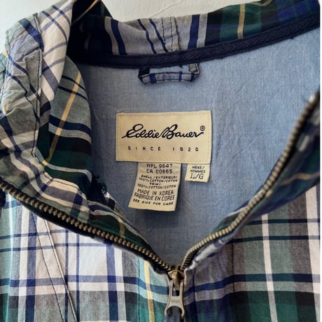 Eddie Bauer Cotton Anorak