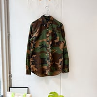 RALPH LAUREN Woodland Camo Button-Down Cotton Shirt