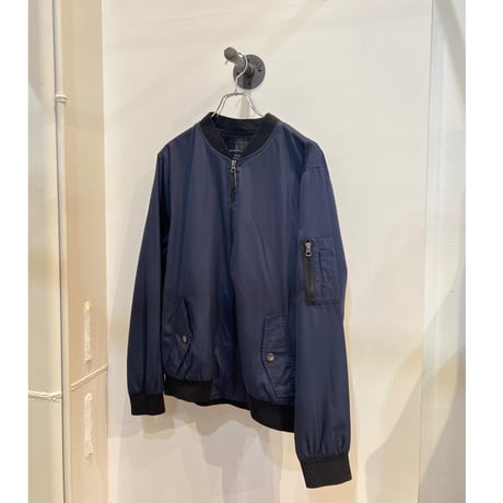 No boundaries Type L-2B jacket #Navy