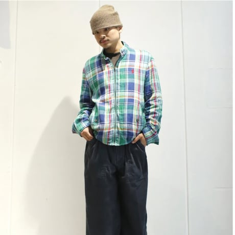 Ralph Lauren Plaid G–9 Jacket