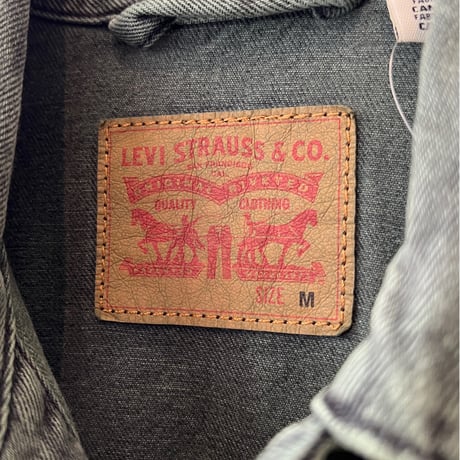 Levi’s 4pocket denim tracker jacket