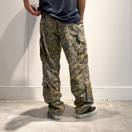 Goows × circle Over Dye Camo Pants Digital Camo 10