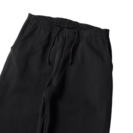 Los Angeles Apparel 14oz Heavy Fleece Straight Leg Sweatpants - Black