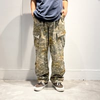Goows × circle Over Dye Camo Pants Digital Camo 4