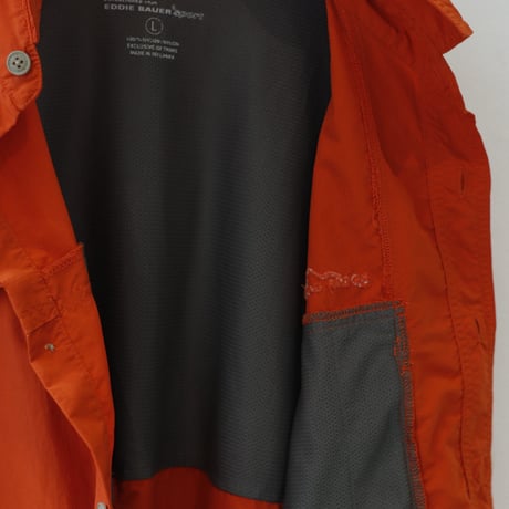 Eddie Bauer Nylon L/S outdoor shirts