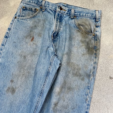 00’s Carhartt 5pkt Dirty Denim pants #3