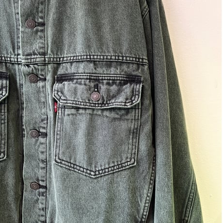 Levi’s 4pocket denim tracker jacket