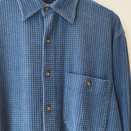 90’s~ The Territory Ahead L/S Corduroy shirt #Midnight