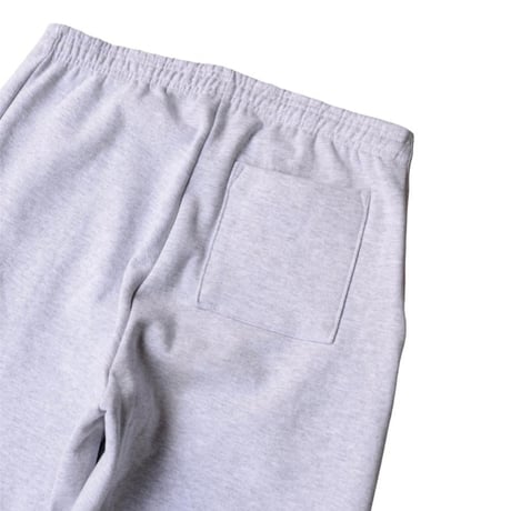Los Angeles Apparel 14oz Heavy Fleece Straight Leg Sweatpants - Ash