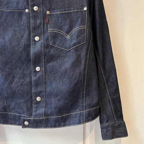 1999 Levi's Engineered Jeans 1st Type Denim Jacket