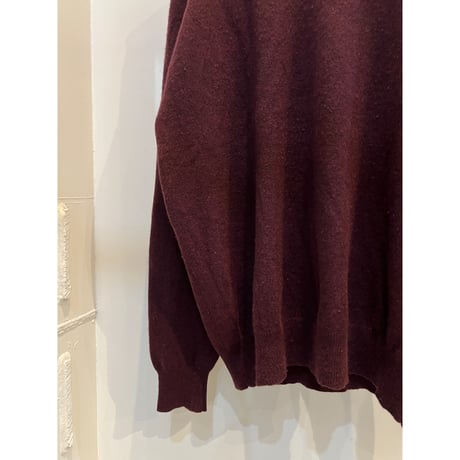 LOCHMERE Crew neck High gauge sweater