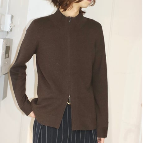 KIRKLAND Full Zip High gauge sweater
