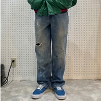 00’s Carhartt 5pkt Dirty Denim pants #2