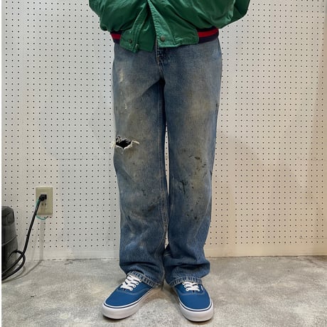 00’s Carhartt 5pkt Dirty Denim pants #2