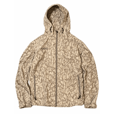 Columbia Nylon Hooded Jacket #camo