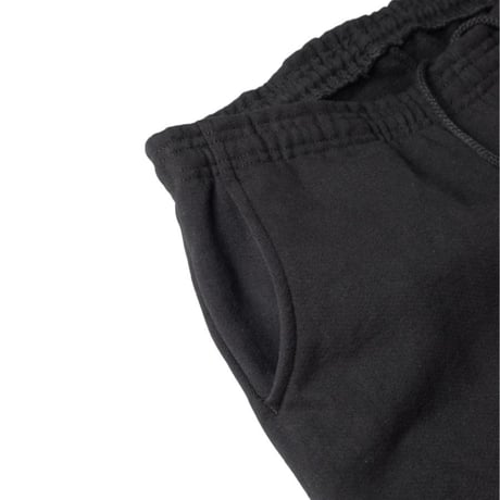 Los Angeles Apparel 14oz Heavy Fleece Straight Leg Sweatpants - Black