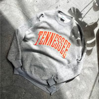 90’s TENNESSEE College logo print sweatshirt