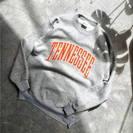90’s TENNESSEE College logo print sweatshirt