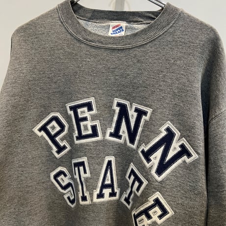 90’s PENN STATE College logo print sweatshirt