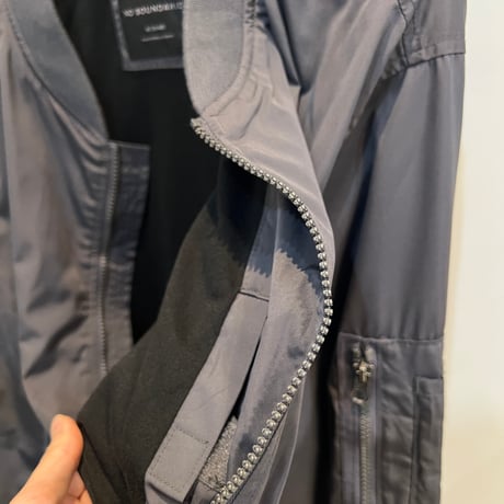 No boundaries Type L-2B jacket #Gray