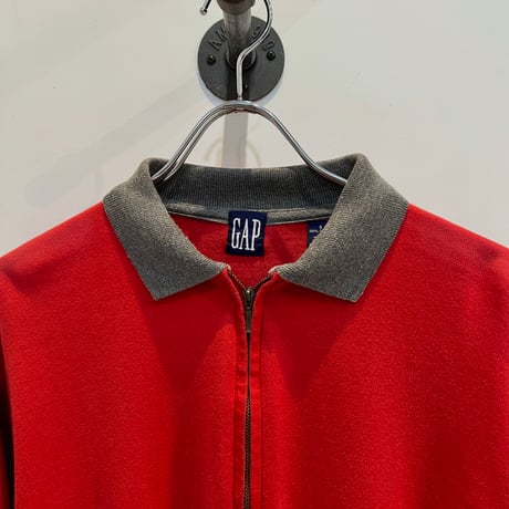80-90’s GAP L/S Cutsaw polo shirt