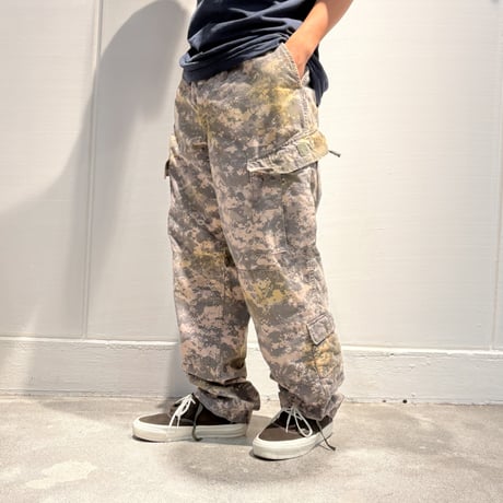 Goows × circle Over Dye Camo Pants Digital Camo 1