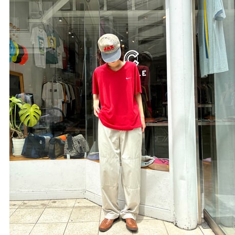 90-00’s NIKE V-neck 1P T-shirts