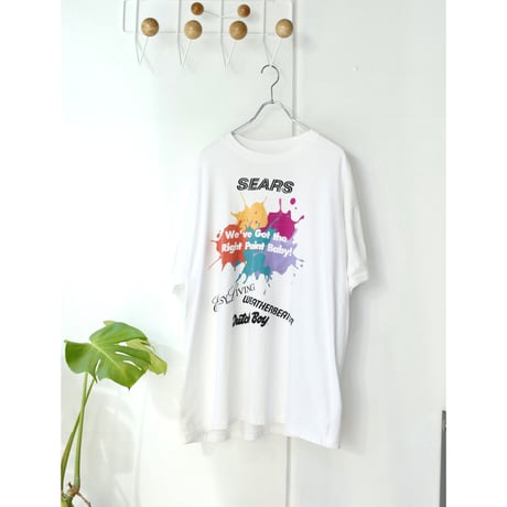 90’s SEARS with Paint company S/S T-shirts