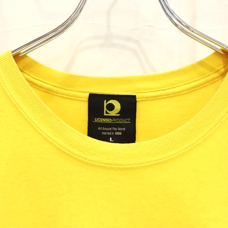 00’s USPS Design stamp logo T-shirts #Yellow